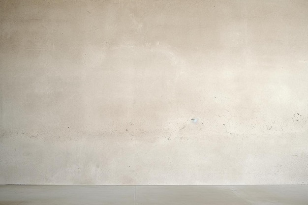 Photo minimalist beige concrete texture simple template abstract background