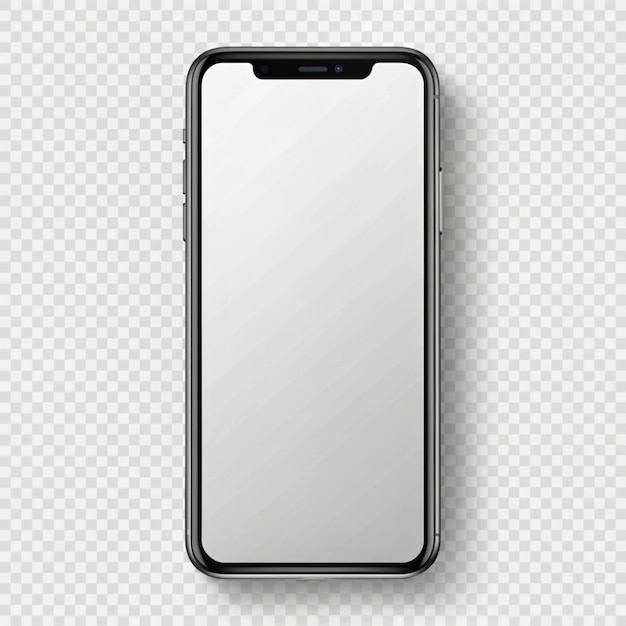 Photo mobile phone premium png digital device for mockup