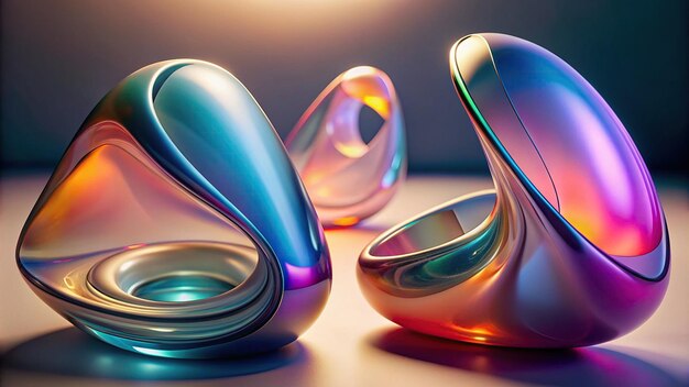 Modern 3D Abstract background