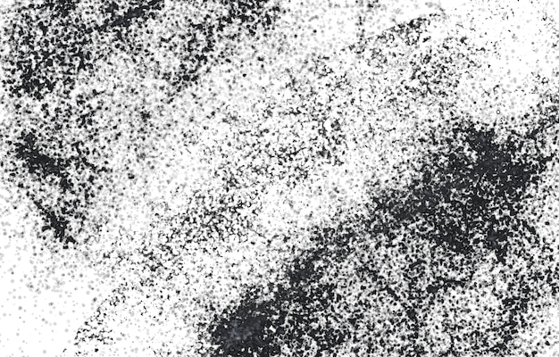 Monochrome particles abstract textureOverlay illustration over any design to create grungy vintage