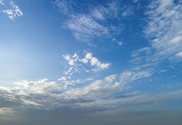 Mooi lucht- en wolkenlandschap