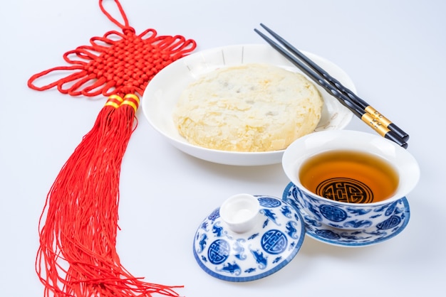 Moon cakes for the Chinese Mid-autumn festival