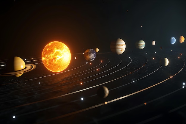 Most Planets in Our Solar System Follow Elliptic Courses