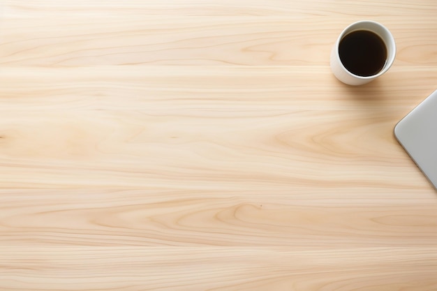 Photo a mouse and a mouse on a wooden table