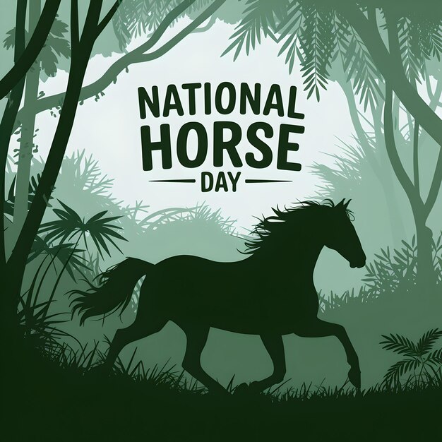 Photo national horse day