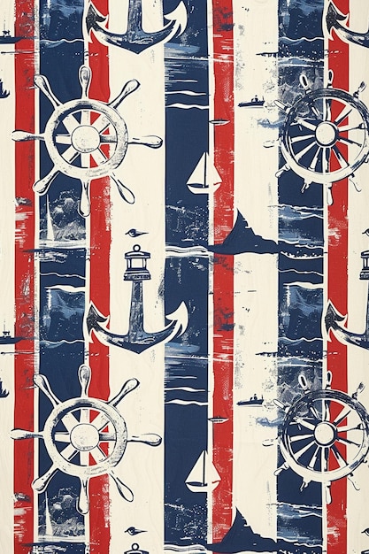 Photo nautical themed backgrounf