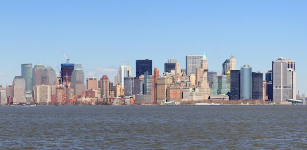 New York City Manhattan skyline panorama