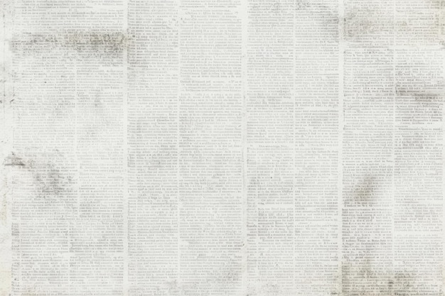 Photo old aged newspaper texture