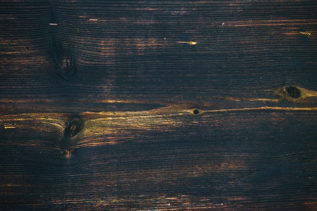 Old and archival dark brown wooden plank as a vintage background