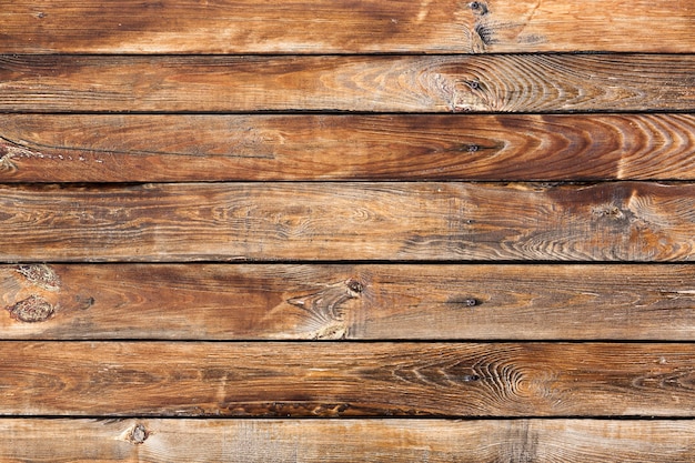 Old vintage brown wood background