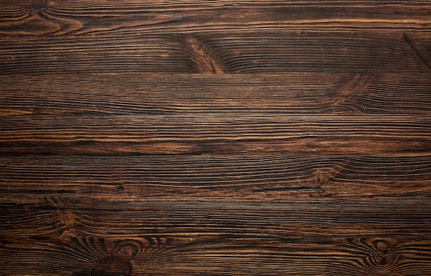 Old vintage brown wood background