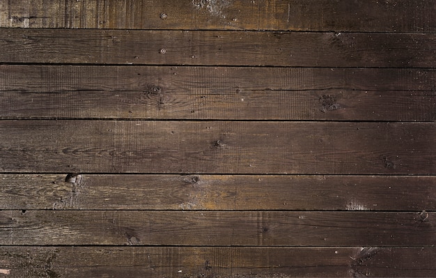 Old vintage brown wood background