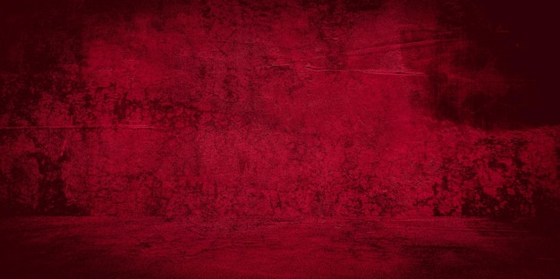 Old wall texture cement black red background abstract dark color design are light with white gradient background