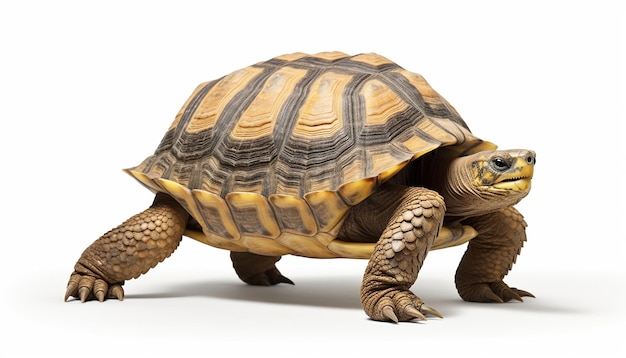 One Type of Turtle Front View