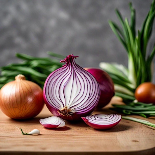 onions onions onions and onions on a table