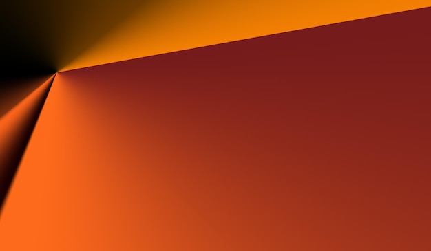 Orange glow paper color layer gradient abstract background