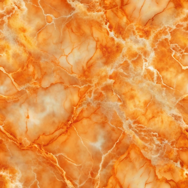 Orange marble texture abstract background