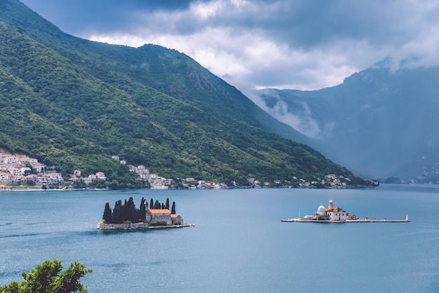 Our Lady Of The Rocks and Saint George Islands