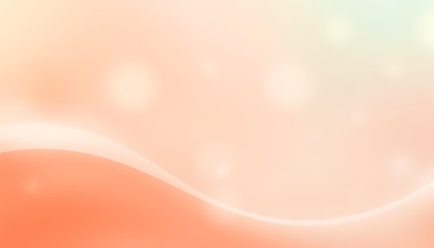 Photo a painting of a pink and orange colored background with the text the word on it