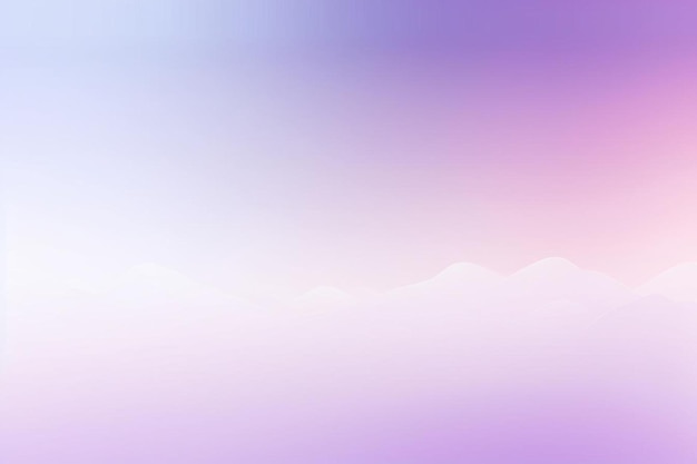 Photo a pastel colored background with a gradient of purple