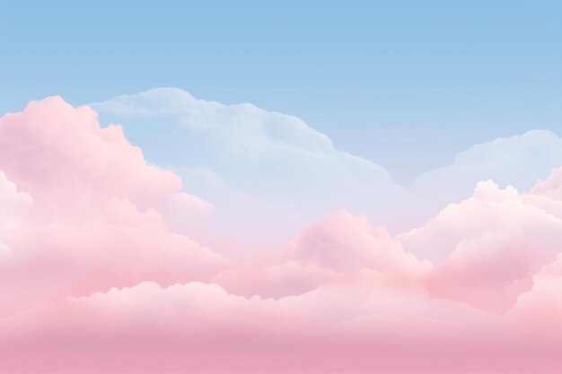 Pastel Sky background and copy space