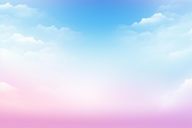 Photo pastel sky background and copy space