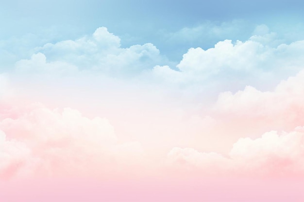 Photo pastel sky background and copy space