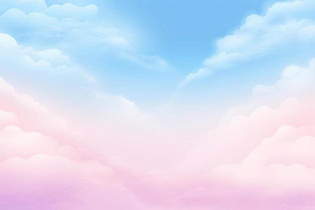 Photo pastel sky background and copy space