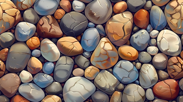 Photo pebble wallpaper