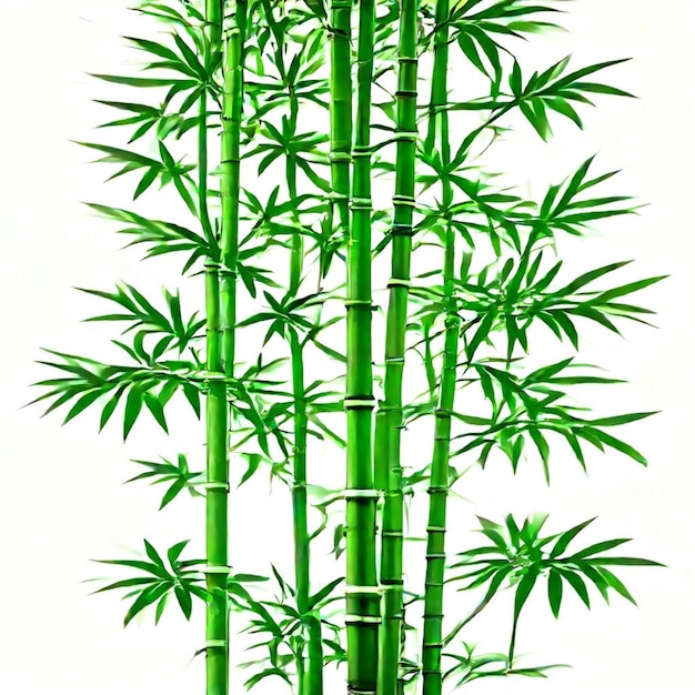 a picture of bamboo with the word bamboo on it