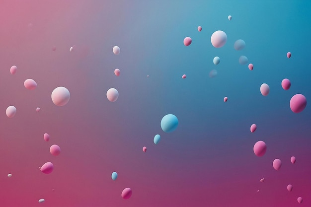 Pink Blue Gradient background and copy space