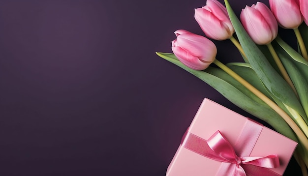 a pink box with a pink box that says quot gift quot