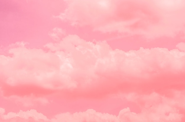 Pink sky, patterned background