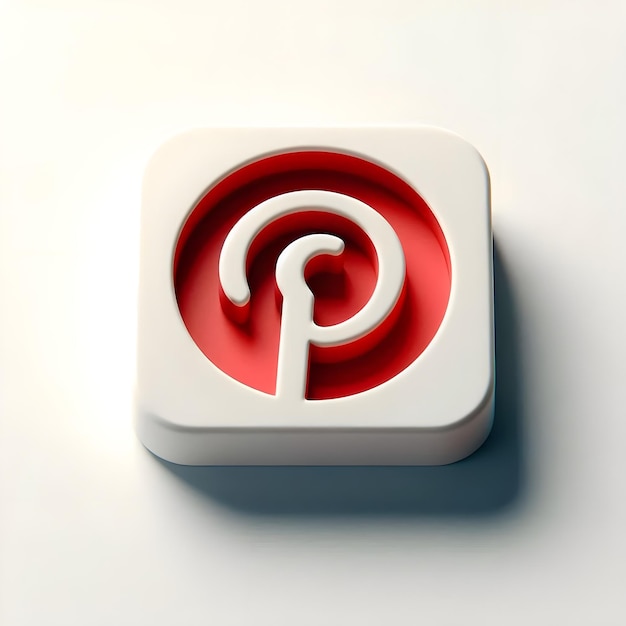 Foto rendering di pinterest 3d