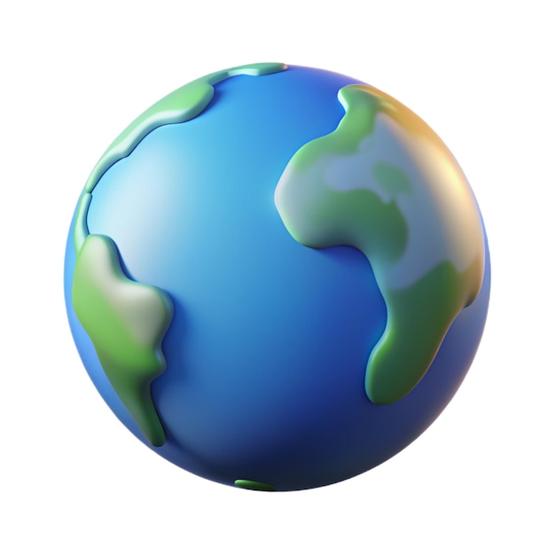 Photo planet earth 3d planet earth icon planet earth 3d symbol planet earth work icon world symbol