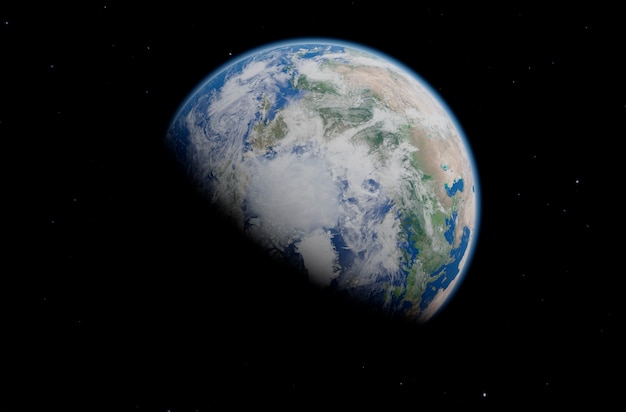 Planet earth background