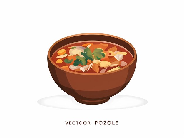 Pozole vector art Illustration