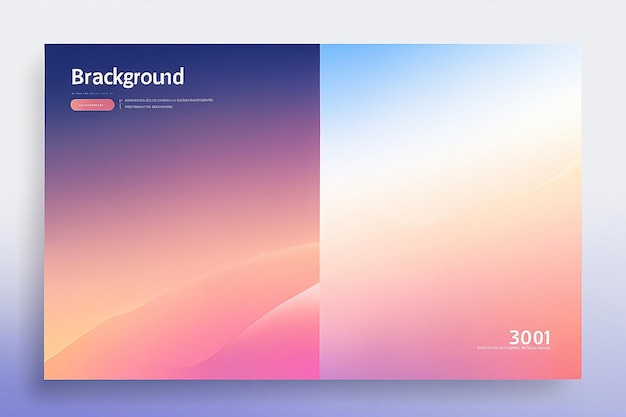 Photo premium gradient background template_dsr