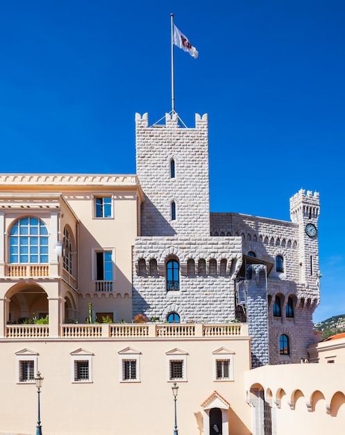 Photo the prince palace of monaco