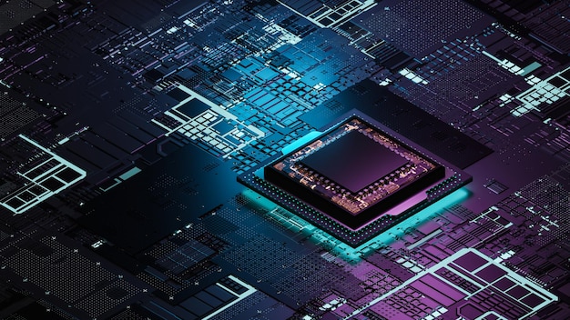 Processor chip