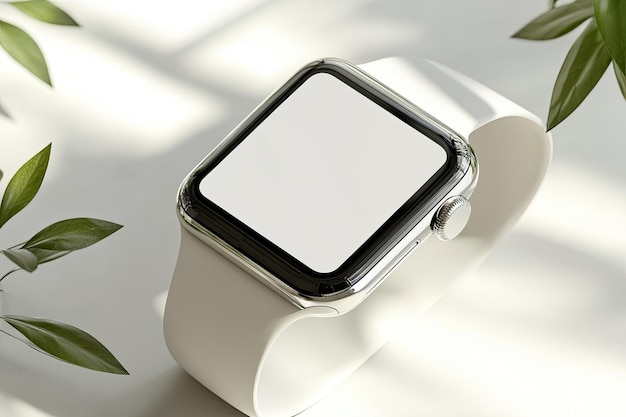 Photo psd iwatch 3d illustration