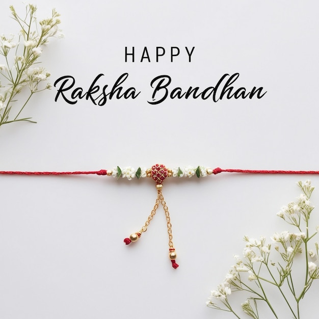 Векторная иллюстрация фестиваля Raksha Bandhan