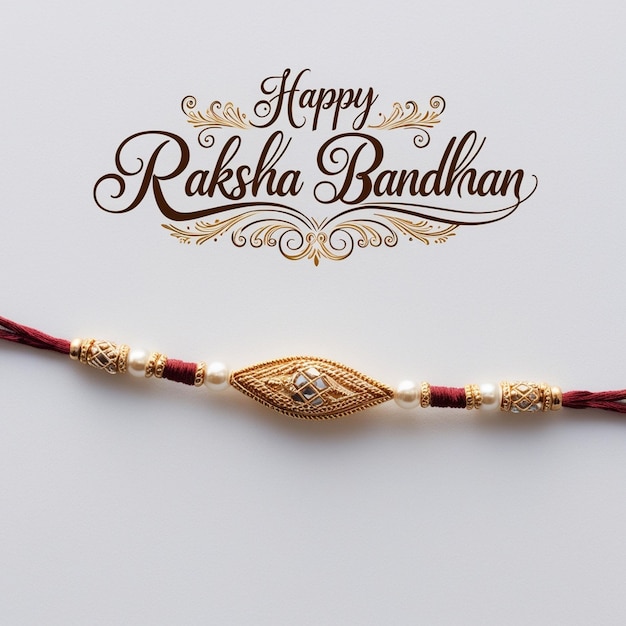 Raksha Bandhan viering Vector Art