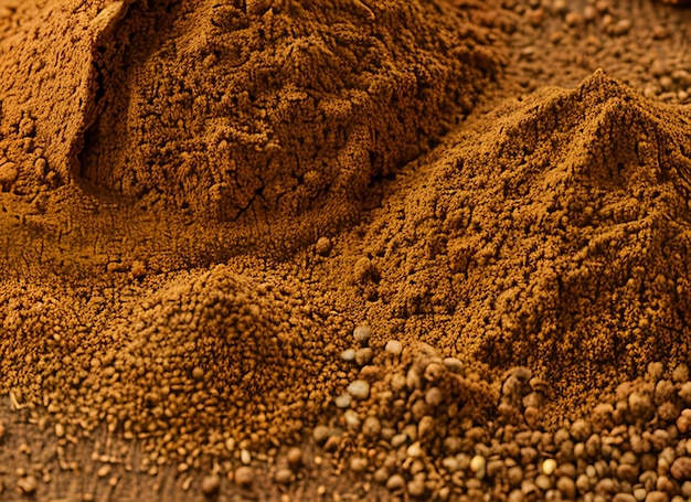 Photo ras el hanout moroccan spice