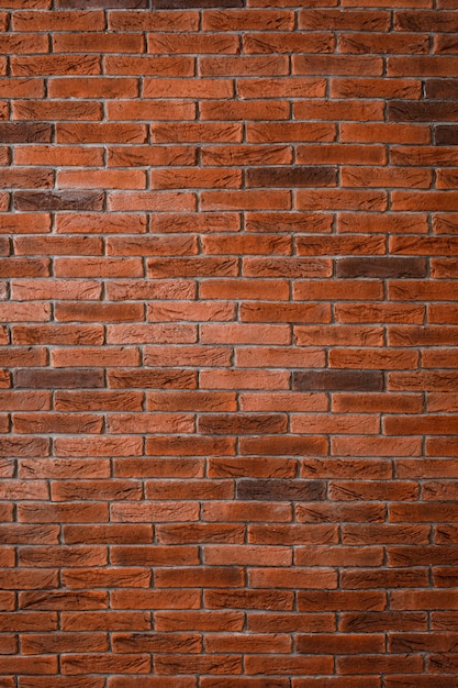 Red brick wall