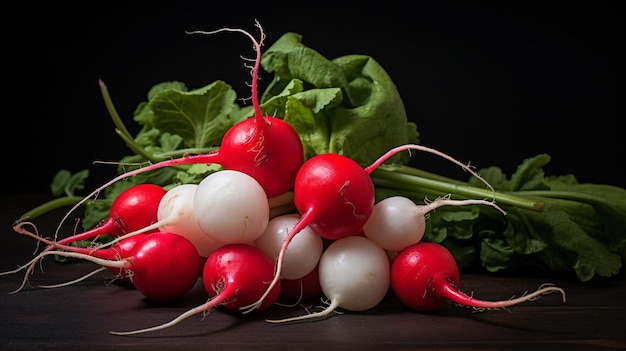 Red Japanese radish Beni shigure Daikon