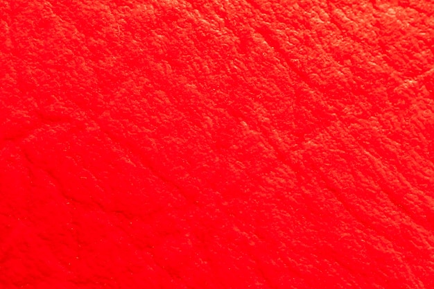 Photo red leather texture detailed background