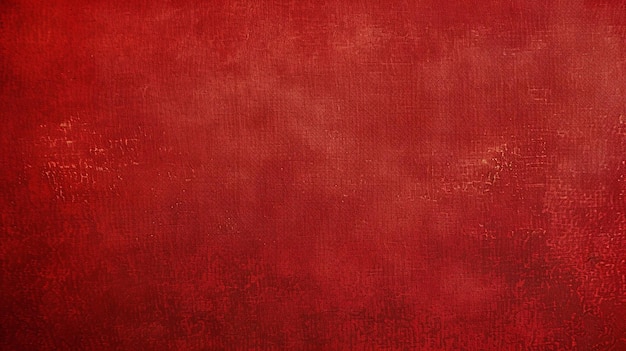 Photo red textured wall background