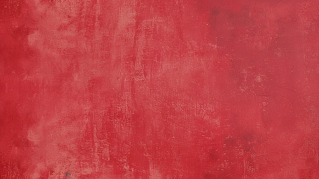 Photo red textured wall background