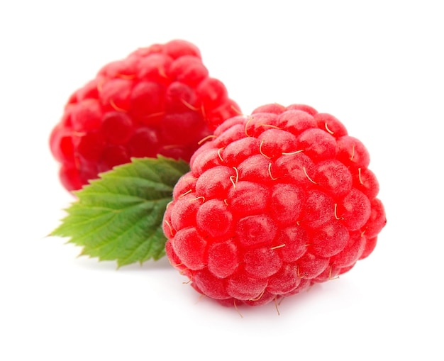 Ripe raspberry